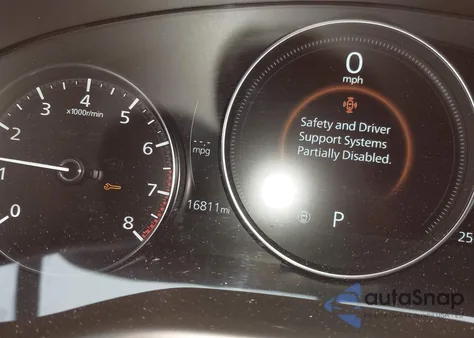 2024 Mazda Cx-50 2.5 S Premium z USA, uszkodzony, nr VIN 7MMVABDM2RN196681